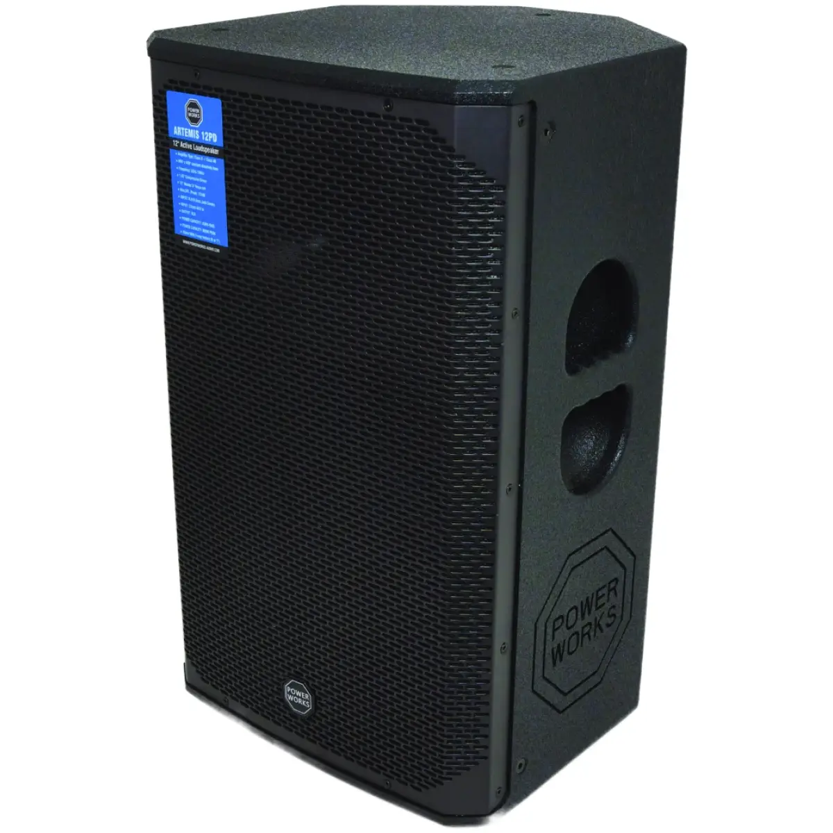 PowerWorks ARTEMIS 12PD Active Speaker - Image 2