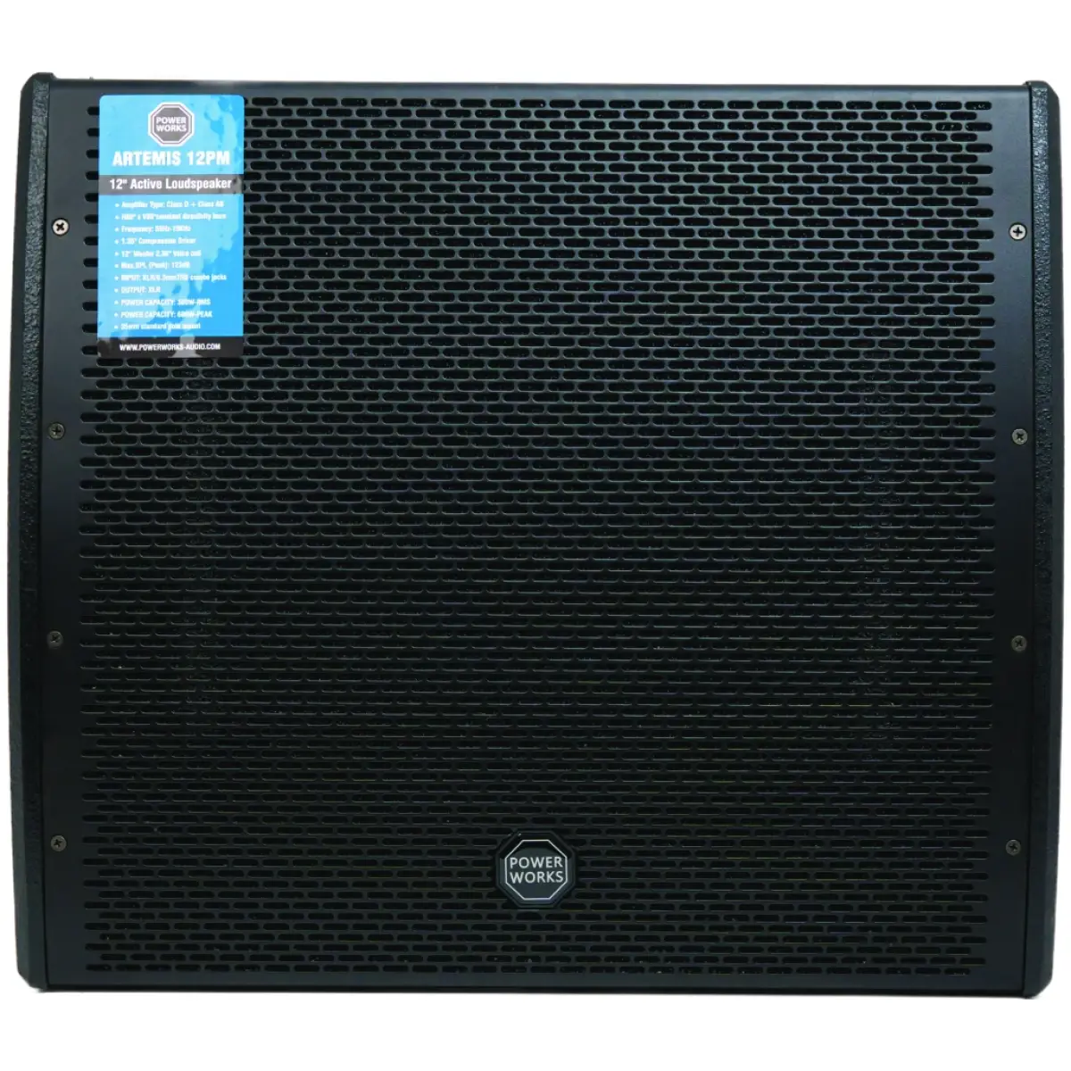 PowerWorks ARTEMIS 12PM Active Speaker - Image 2