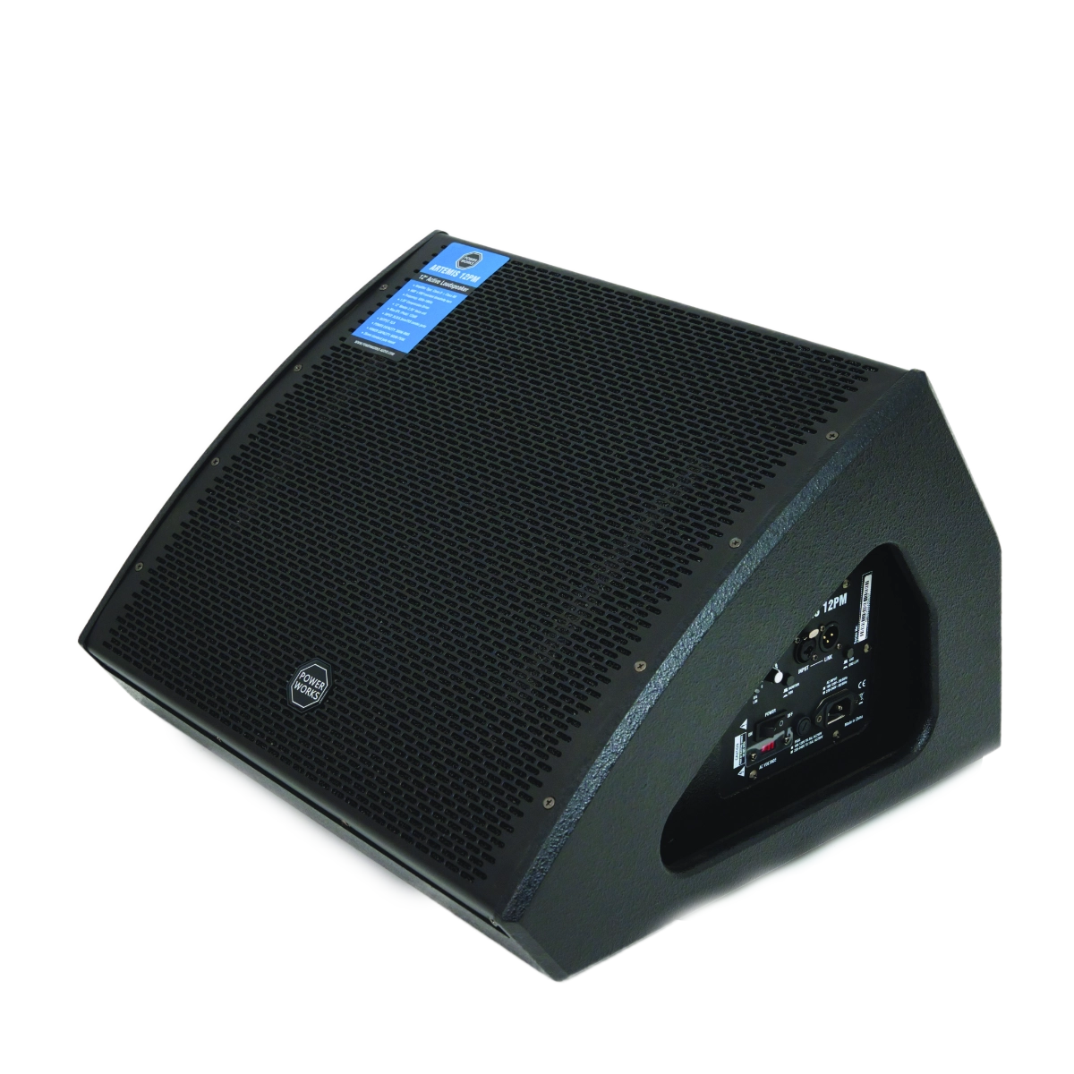 ARTEMIS-12PM-Active-Speaker-Top-Front-Right- PowerWorks ARTEMIS 12PM Active Speaker - Image 1