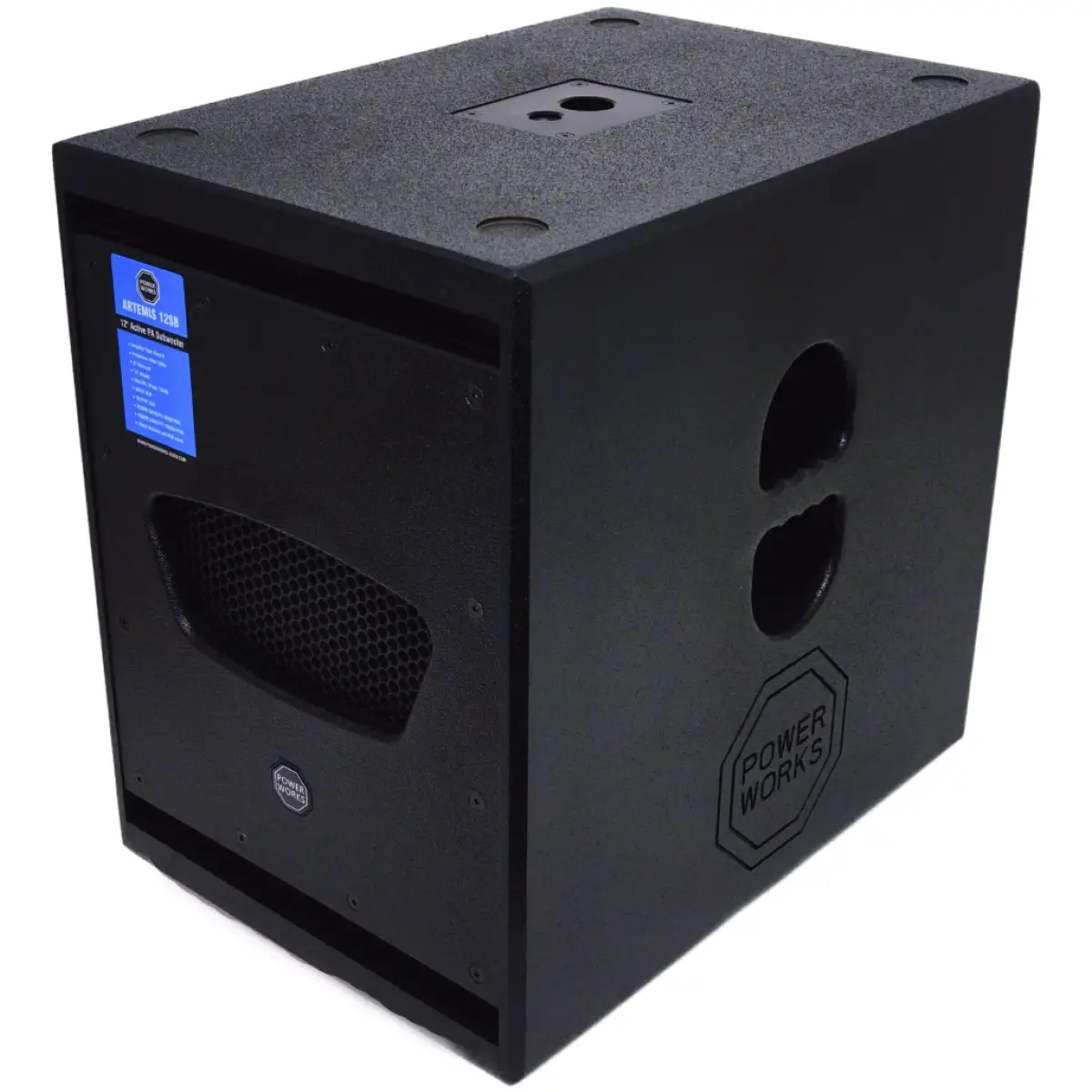 PowerWorks ARTEMIS 12SB Active Subwoofer - Image 2