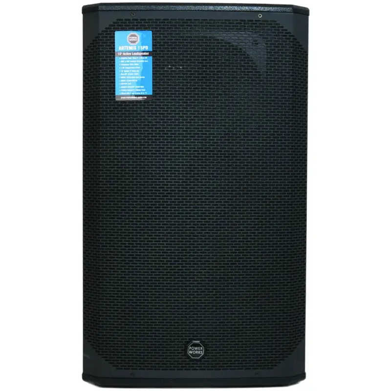 PowerWorks ARTEMIS 15PD Active Speaker