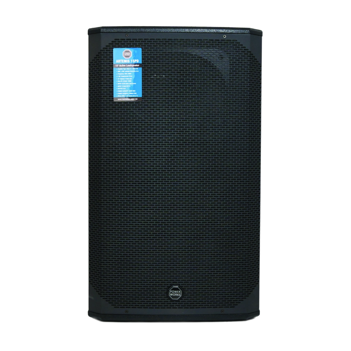 ARTEMIS-15PD-Active-Speaker-Front- PowerWorks ARTEMIS 15PD Active Speaker - Image 1
