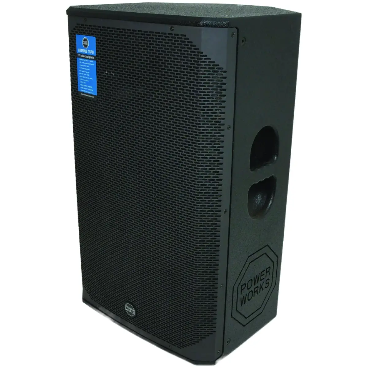 PowerWorks ARTEMIS 15PD Active Speaker - Image 2
