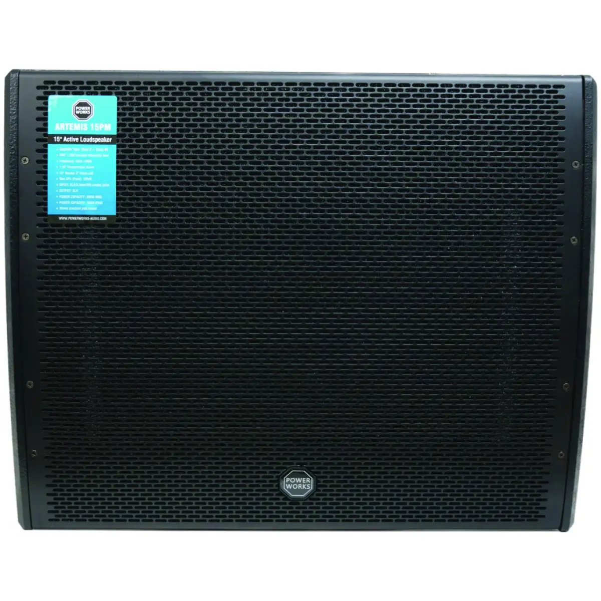 PowerWorks ARTEMIS 15PM Active Speaker - Image 2