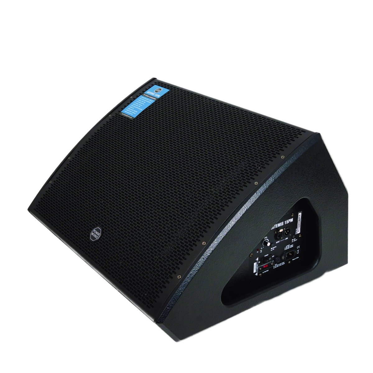ARTEMIS-15PM-Active-Speaker-Top-Front-Right- PowerWorks ARTEMIS 15PM Active Speaker - Image 1