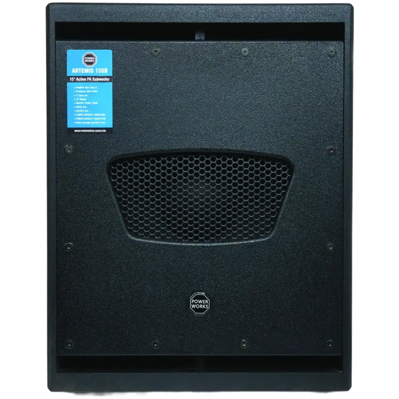 PowerWorks ARTEMIS 15SB Active Subwoofer