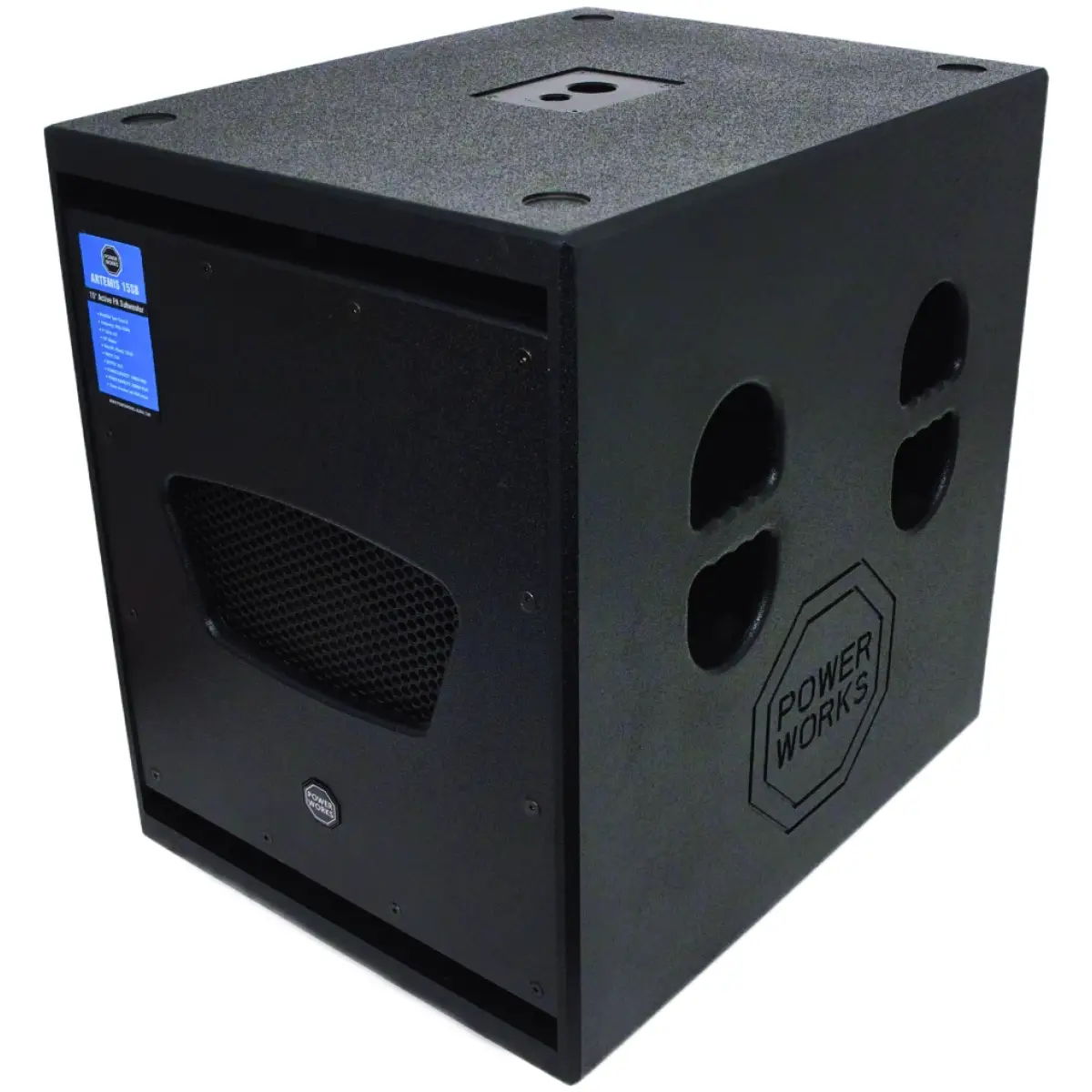PowerWorks ARTEMIS 15SB Active Subwoofer - Image 2