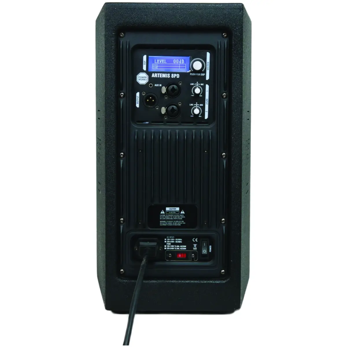 PowerWorks ARTEMIS 8PD Active Speaker With DSP - Image 6