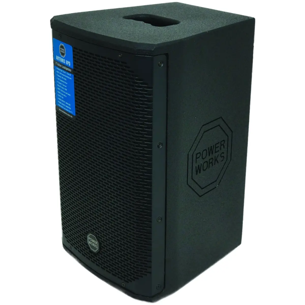 PowerWorks ARTEMIS 8PD Active Speaker With DSP - Image 2