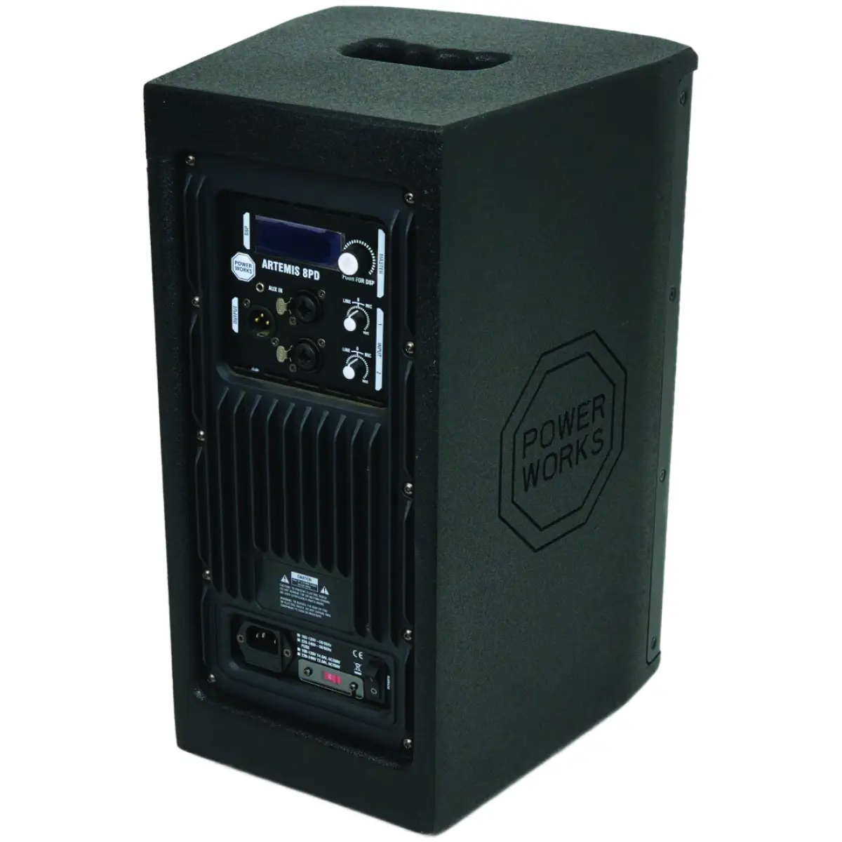 PowerWorks ARTEMIS 8PD Active Speaker With DSP - Image 5