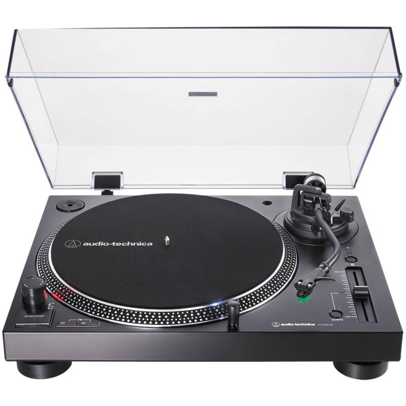 Audio-Technica AT-LP120XBTUSBBK Direct-Drive Turntable
