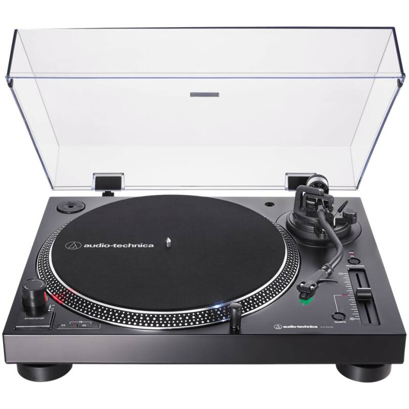 Audio-Technica AT-LP120XUSBBK Direct-Drive Turntable