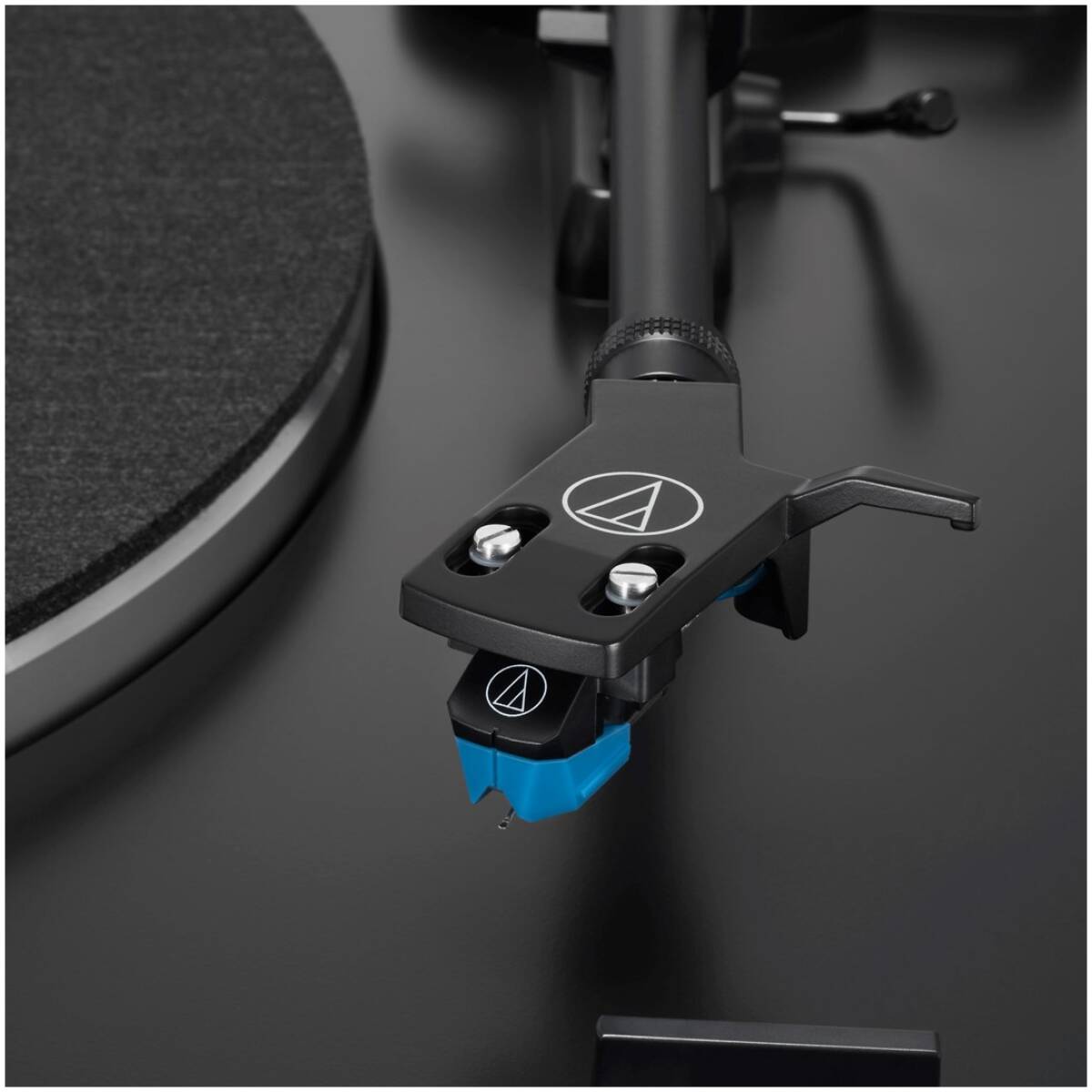 Audio-Technica AT-LP3XBTBK Black Turntable (Wireless & Analog) - Image 4
