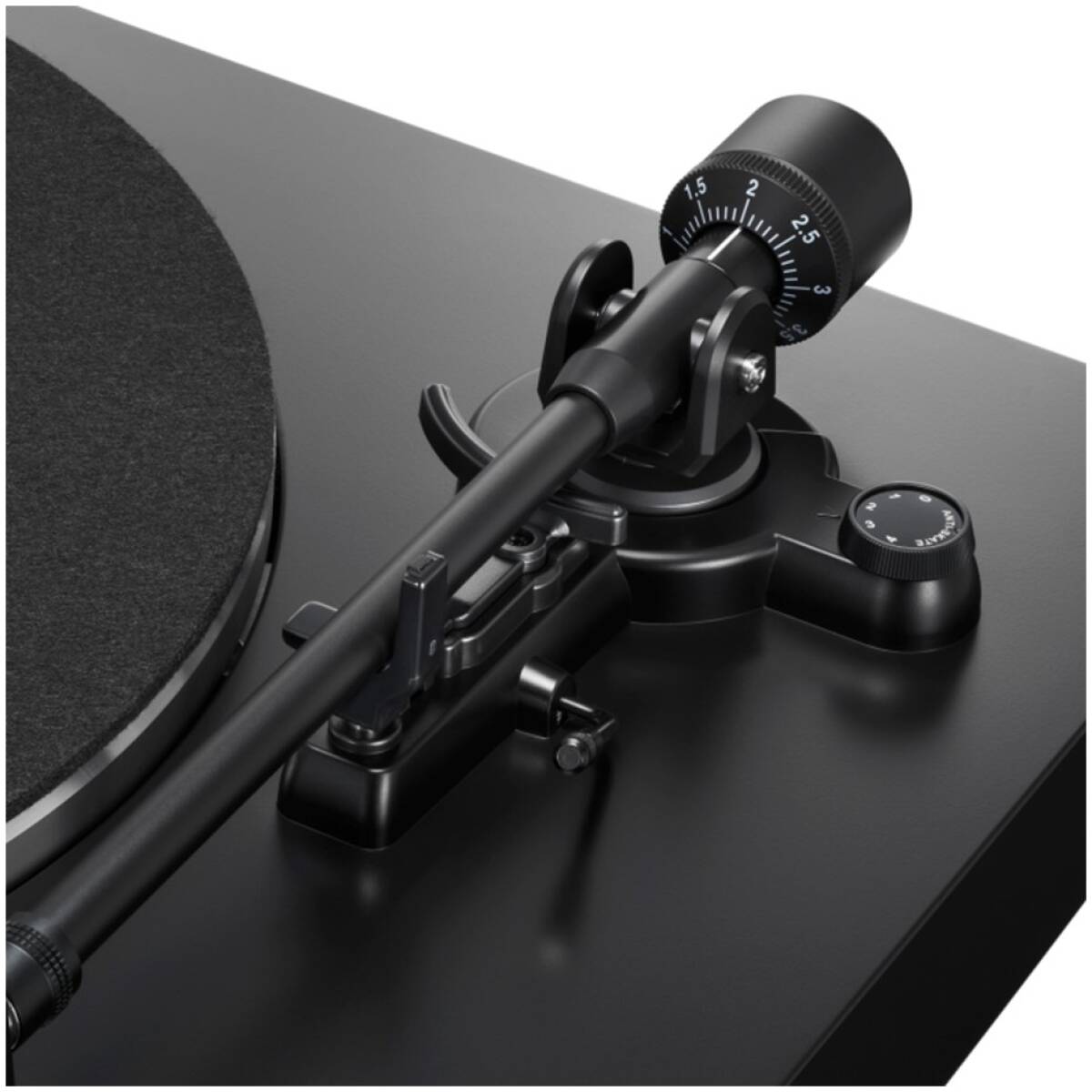 Audio-Technica AT-LP3XBTBK Black Turntable (Wireless & Analog) - Image 3