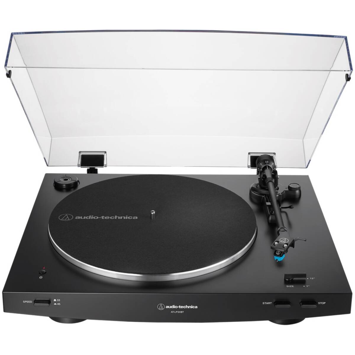 Audio-Technica AT-LP3XBTBK Black Turntable (Wireless & Analog) - Image 2