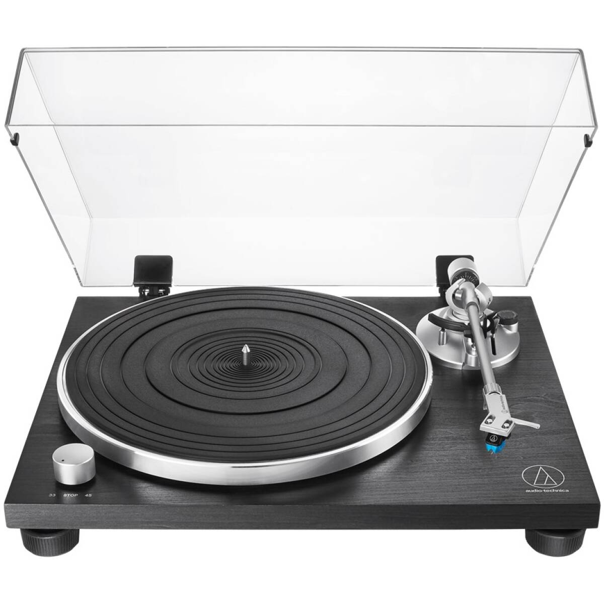Audio-Technica AT-LPW30BK Belt-Drive Turntable - Image 2