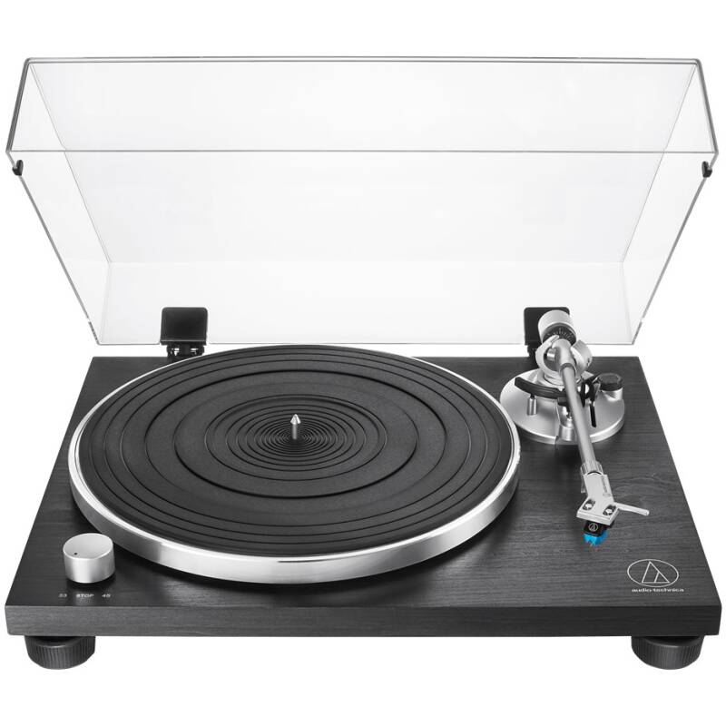 Audio-Technica AT-LPW30BK Belt-Drive Turntable