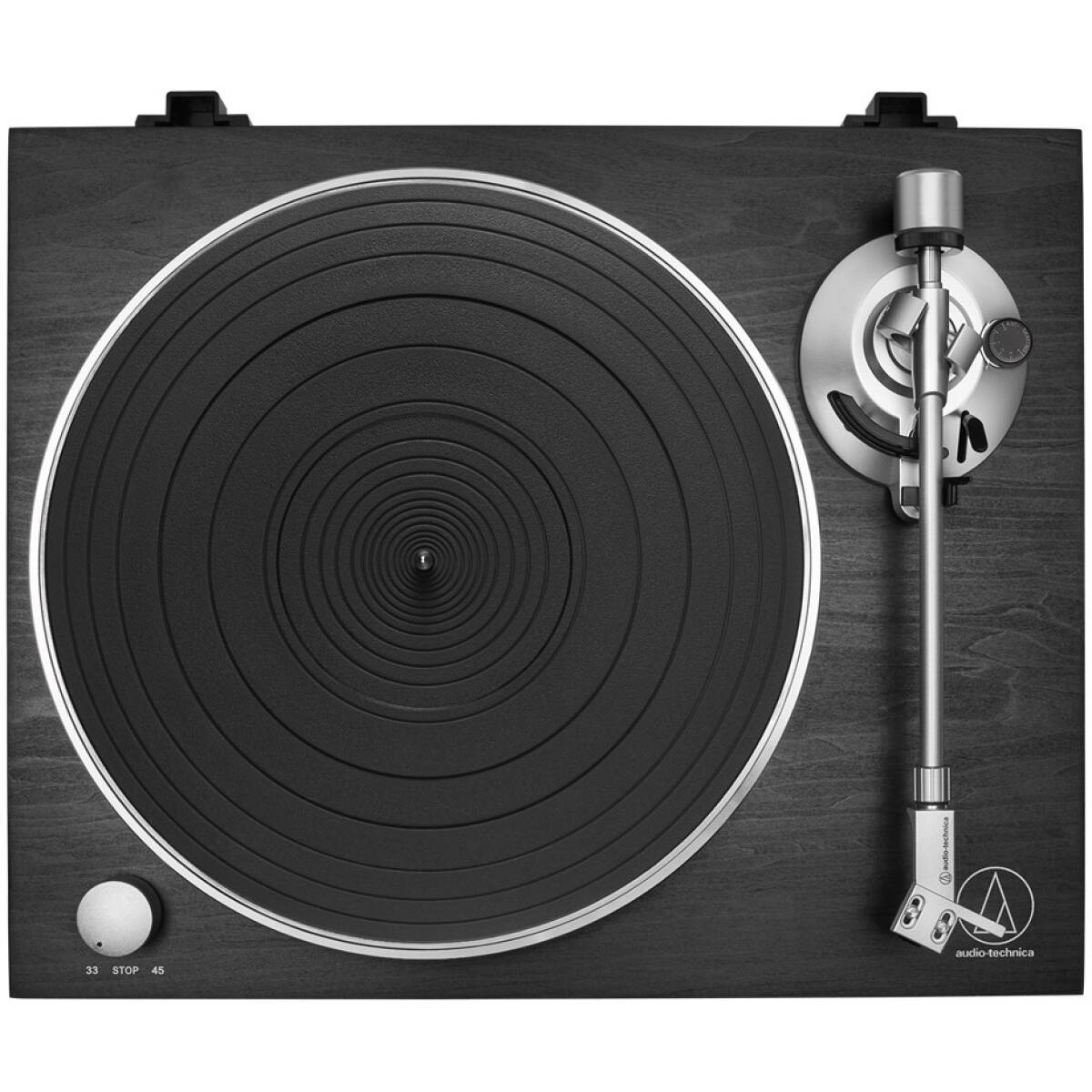 Audio-Technica AT-LPW30BK Belt-Drive Turntable - Image 4