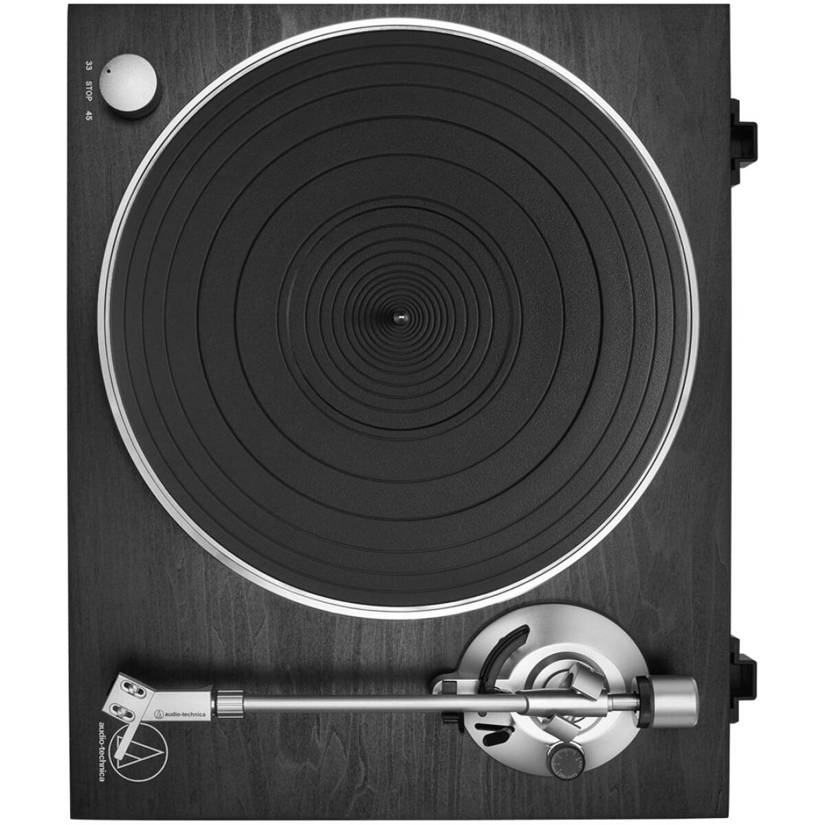 Audio-Technica AT-LPW30BK Belt-Drive Turntable - Image 5