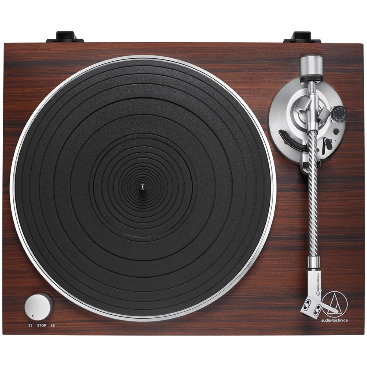 Audio-Technica AT-LPW50BTRW Bluetooth Manual Belt-Drive Turntable - Image 3