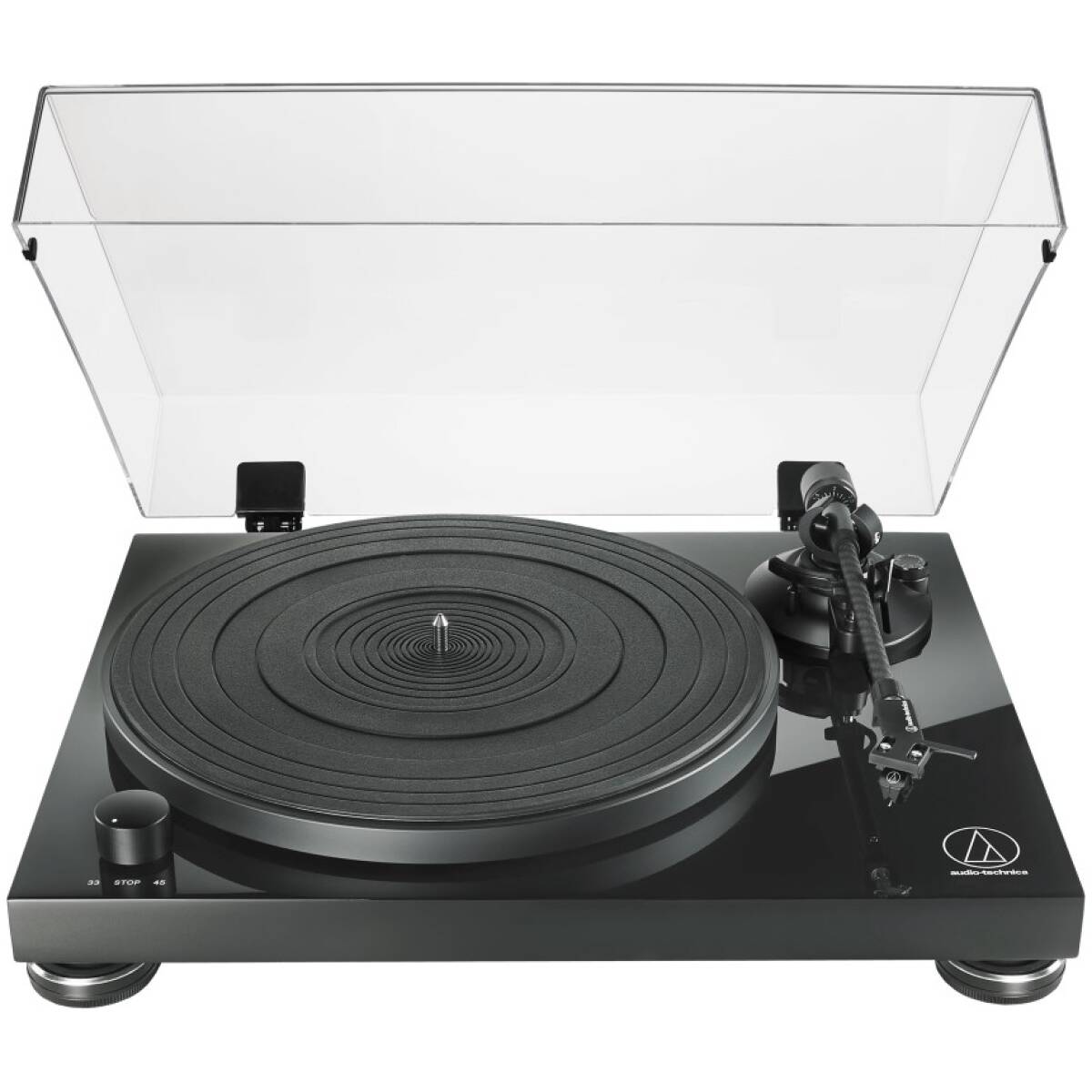 Audio-Technica AT-LPW50PB Belt-Drive Turntable - Image 2