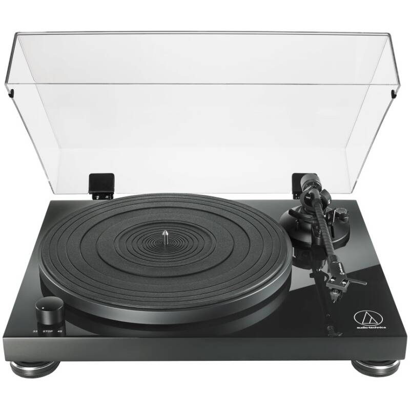Audio-Technica AT-LPW50PB Belt-Drive Turntable
