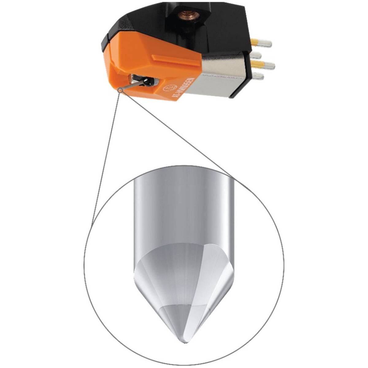 Audio-Technica AT-VM95EN Dual Moving Magnet Cartridge - Image 4