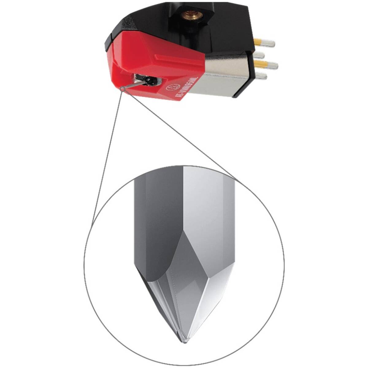 Audio-Technica AT-VM95ML Dual Moving Magnet Cartridge - Image 4