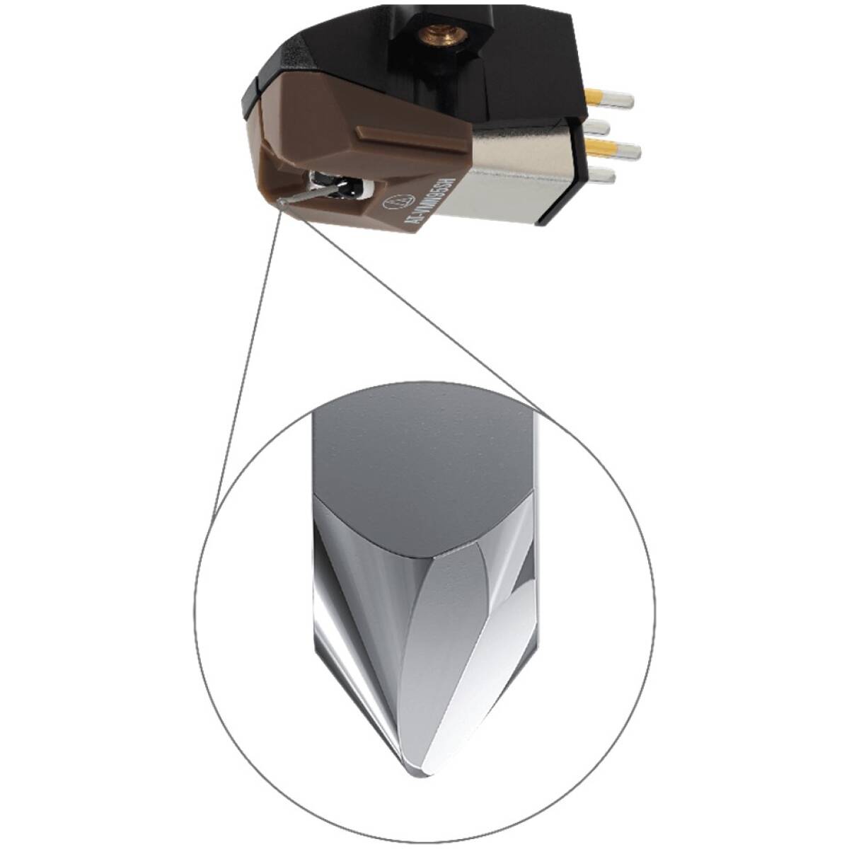 Audio-Technica AT-VM95SH Dual Moving Magnet Cartridge - Image 4