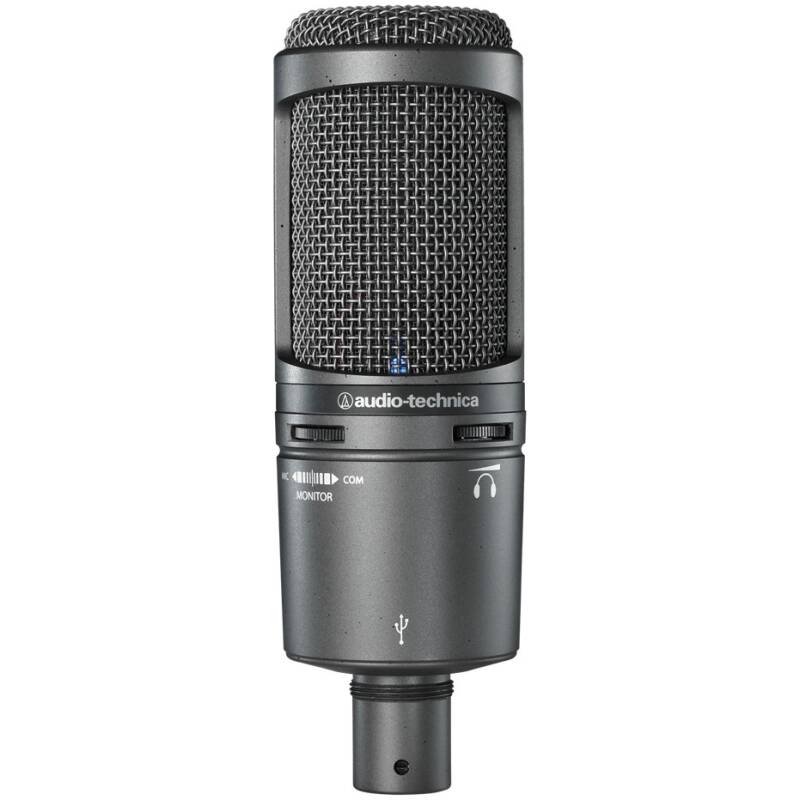 Audio-Technica AT2020USB+ Cardioid Condenser USB Microphone