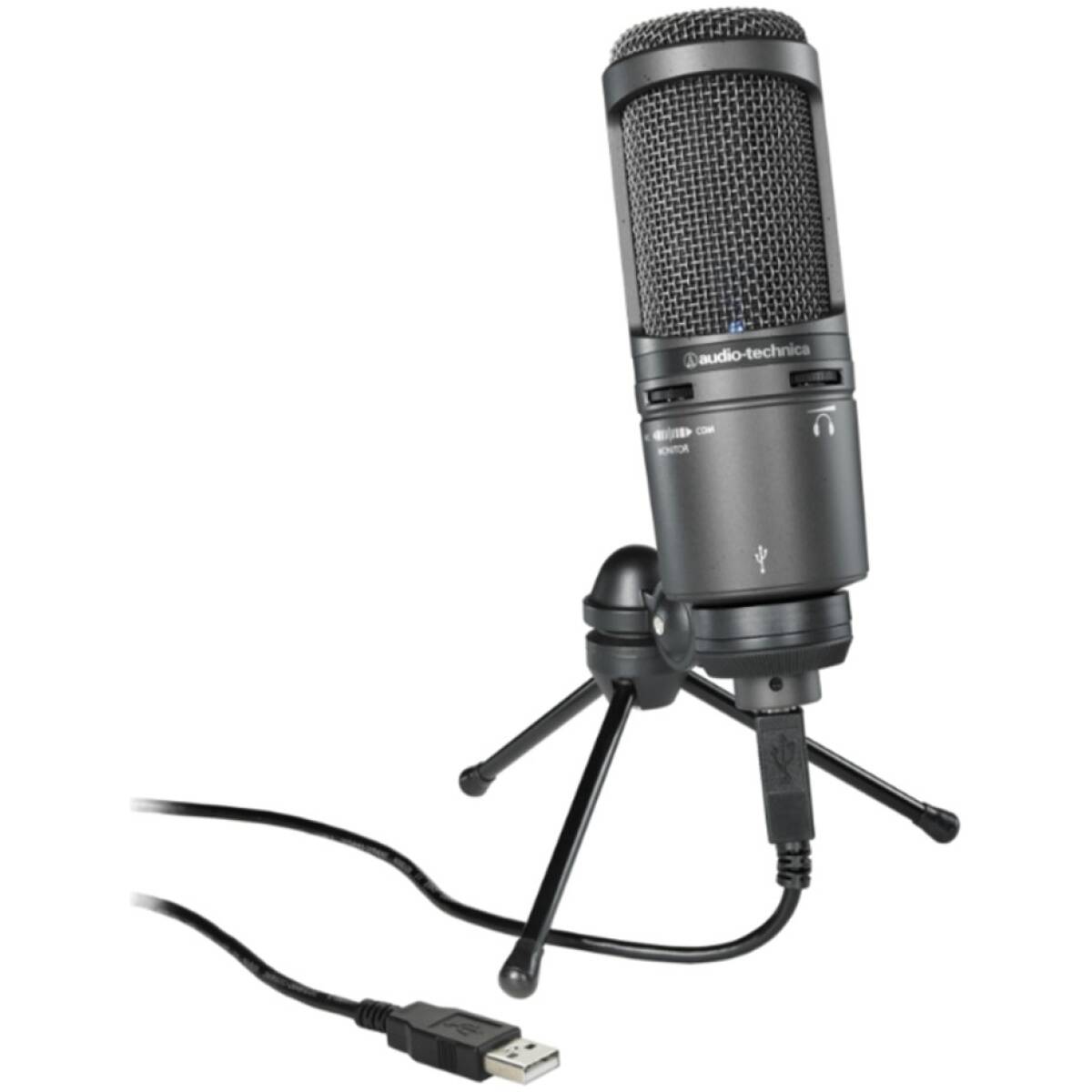 Audio-Technica AT2020USB+ Cardioid Condenser USB Microphone - Image 3