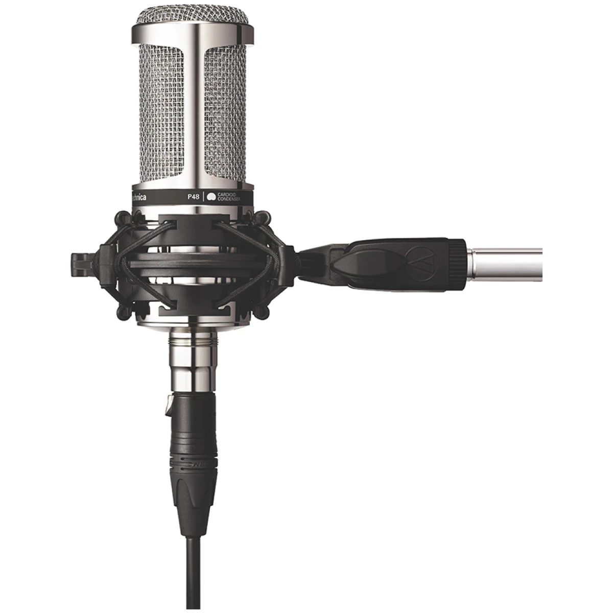 Audio-Technica AT2020V Cardioid Condenser Microphone - Image 4