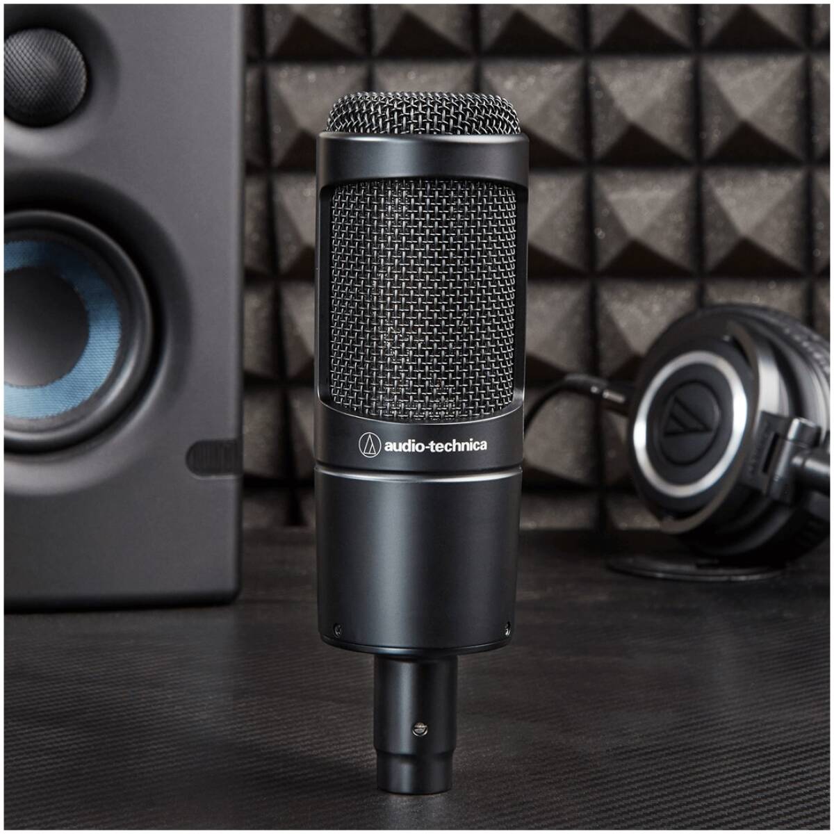 Audio-Technica AT2035 Cardioid Condenser Microphone - Image 6