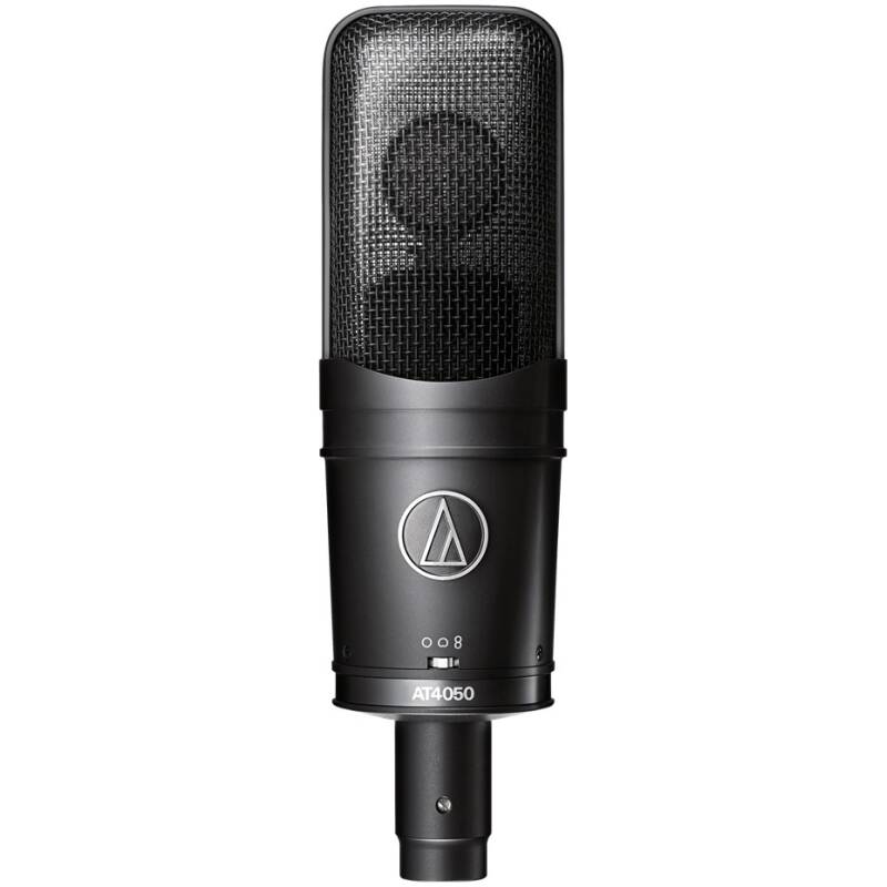 Audio-Technica AT-4050 Multi-pattern Condenser Microphone
