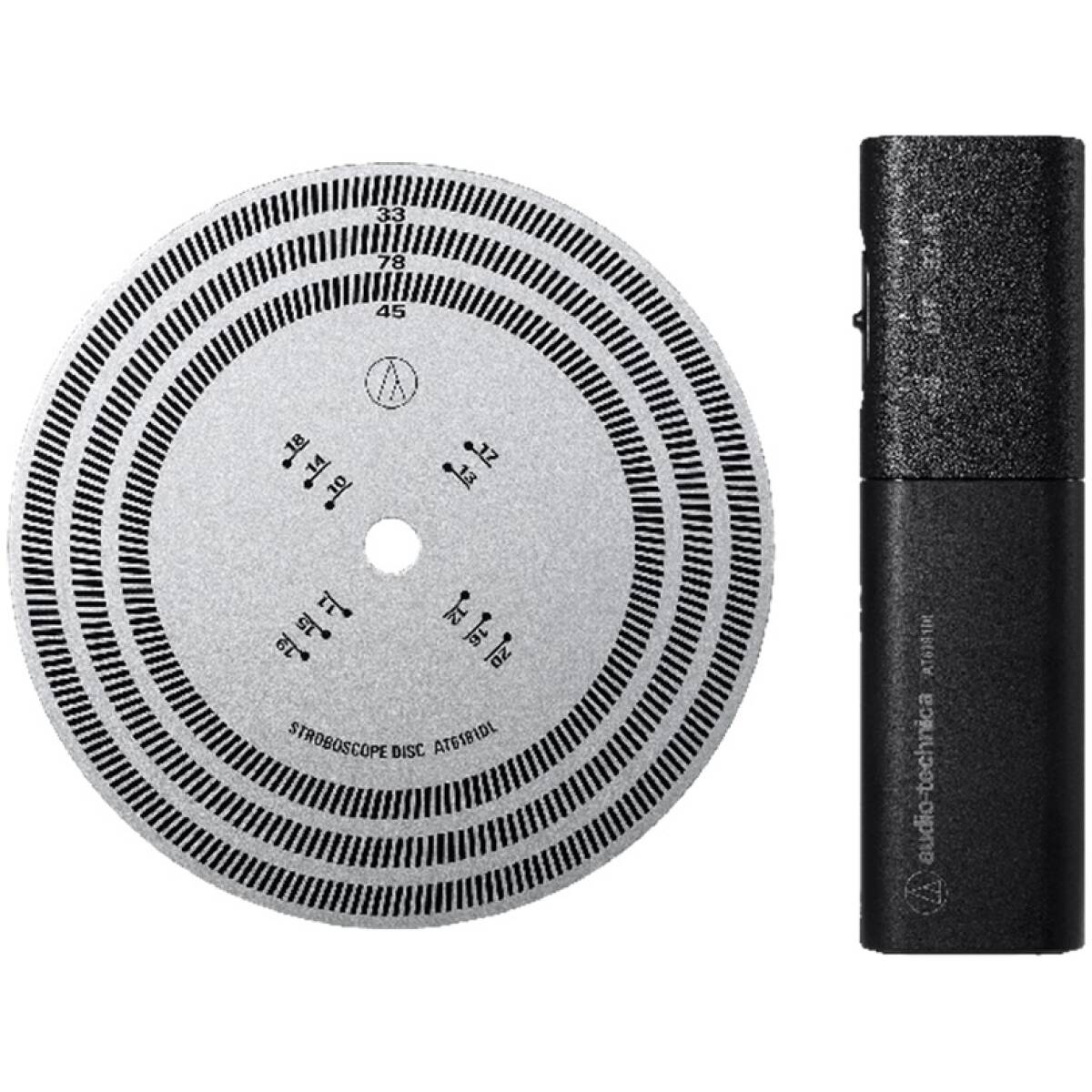 Audio-Technica AT6181DL Stroboscope Disc and Quartz Strobe Light - Image 2