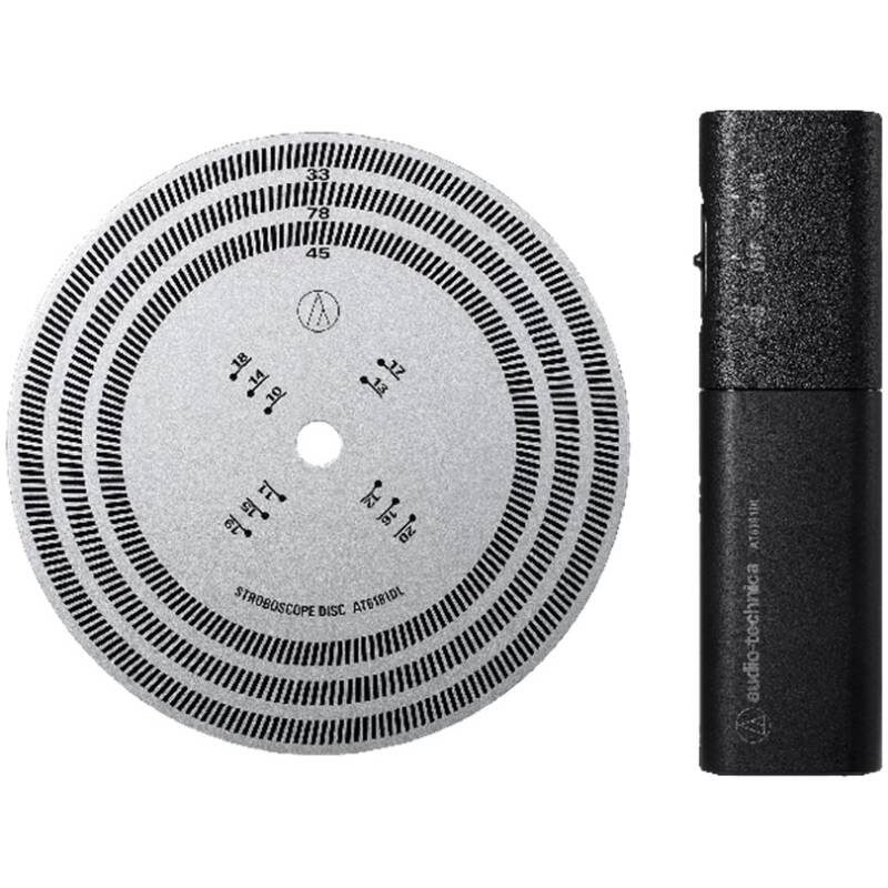 Audio-Technica AT6181DL Stroboscope Disc and Quartz Strobe Light