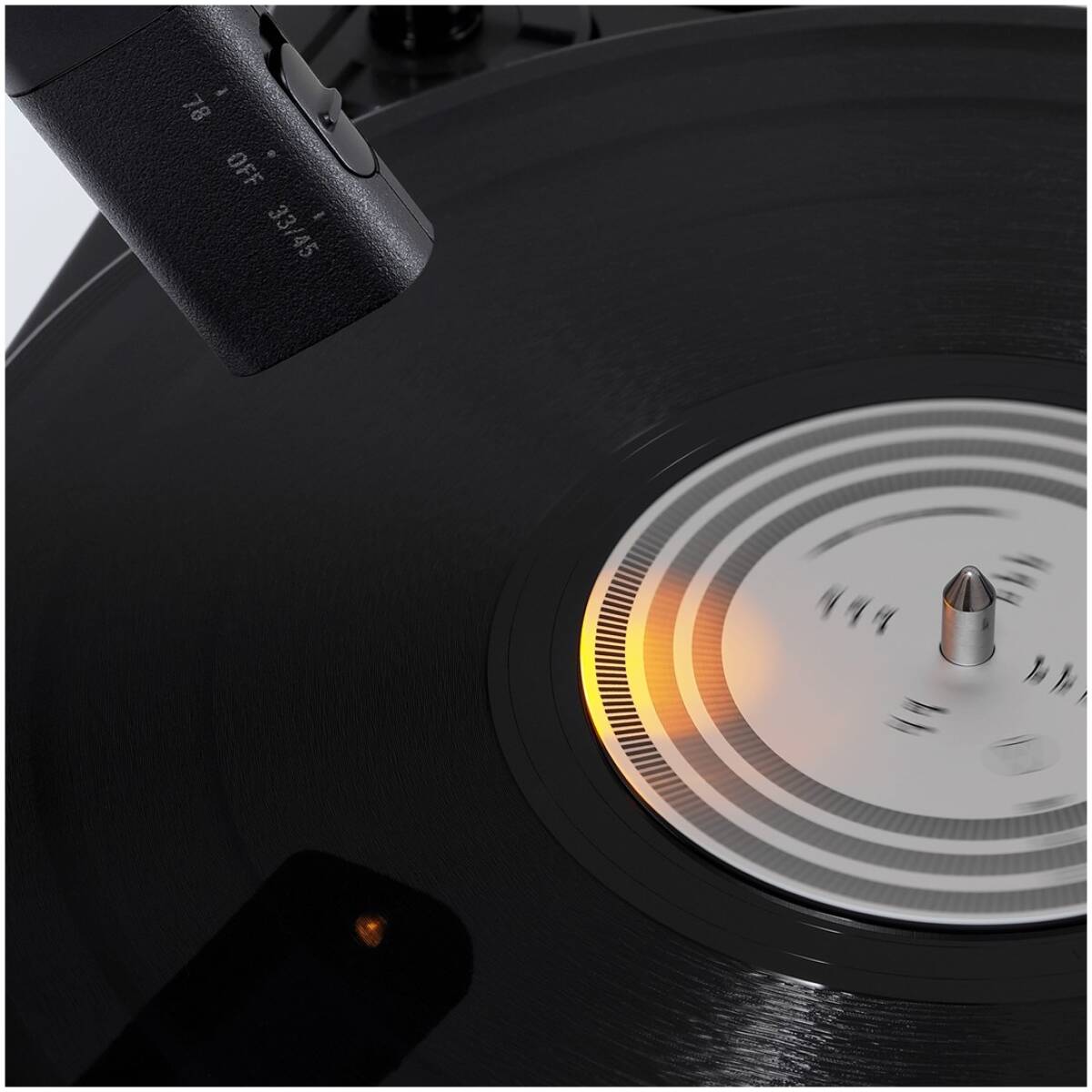 Audio-Technica AT6181DL Stroboscope Disc and Quartz Strobe Light - Image 4