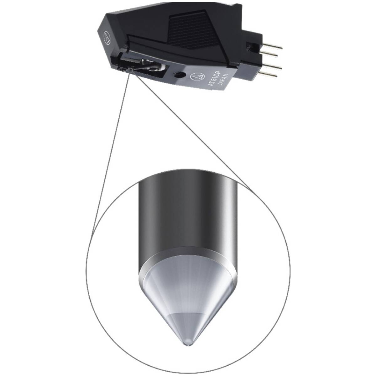 Audio-Technica AT81CP Cartridge for P-Mount Turntables - Image 3