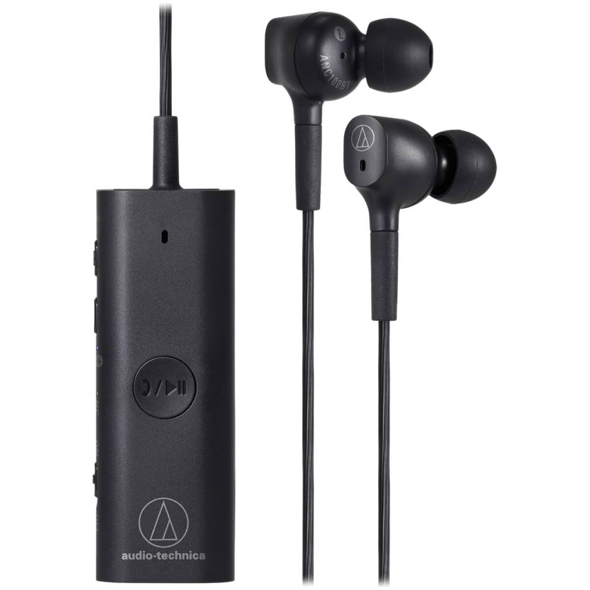 Audio-Technica ATH-ANC100BT QuietPoint Wireless In-Ear Headphones - Image 3