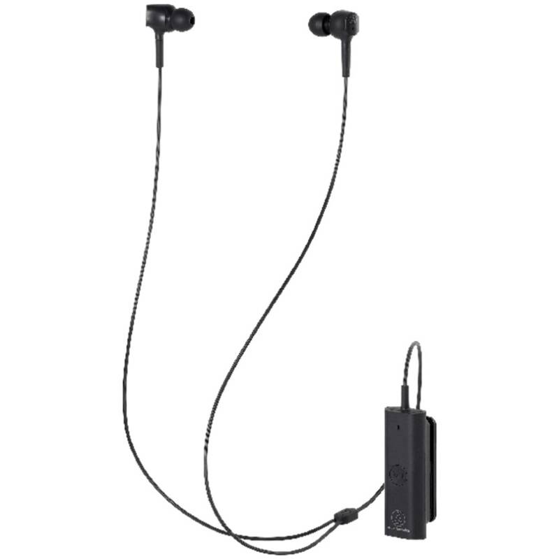 Audio-Technica ATH-ANC100BT QuietPoint Wireless In-Ear Headphones