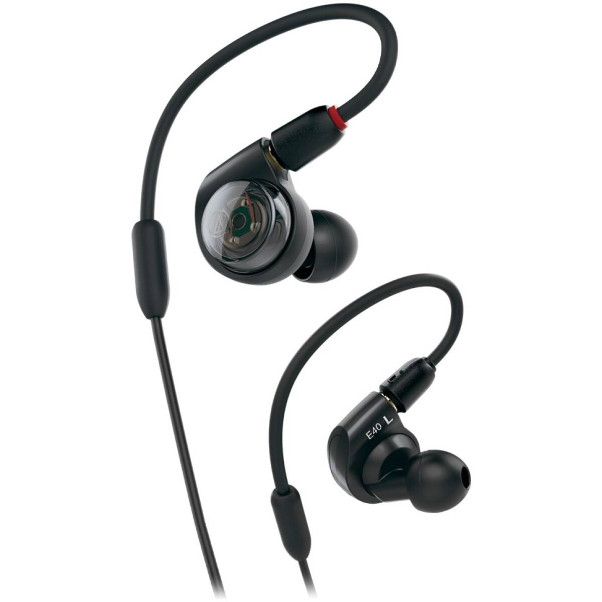 Audio-Technica ATH-E40 Professional In-Ear Monitor Headphones - Image 3