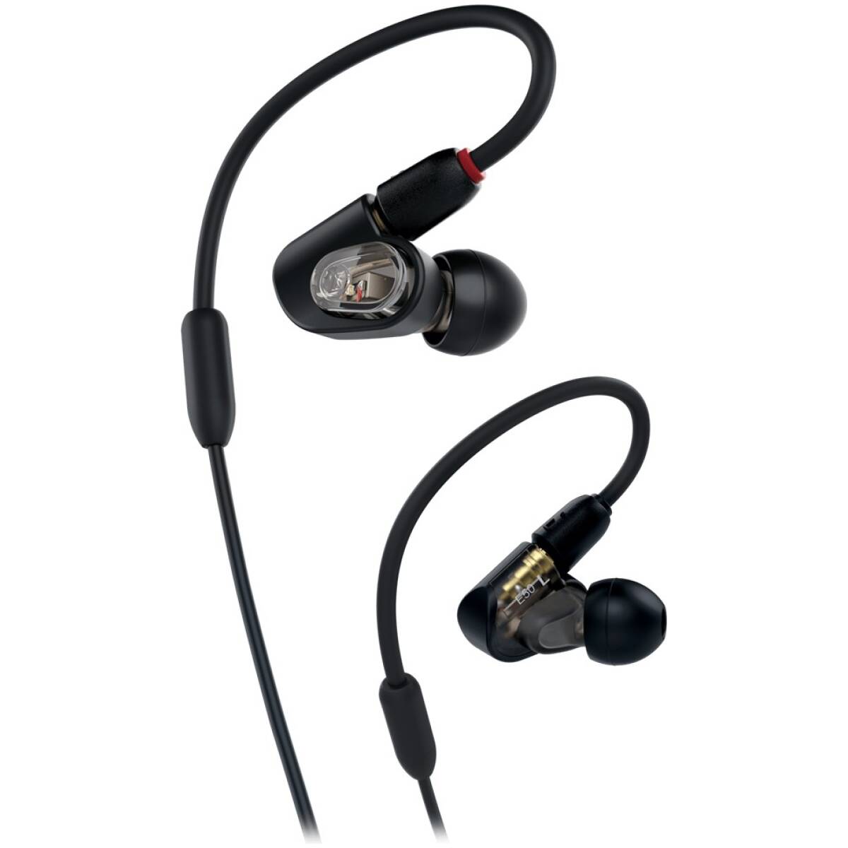 Audio-Technica ATH-E50 Professional In-Ear Monitor Headphones - Image 2