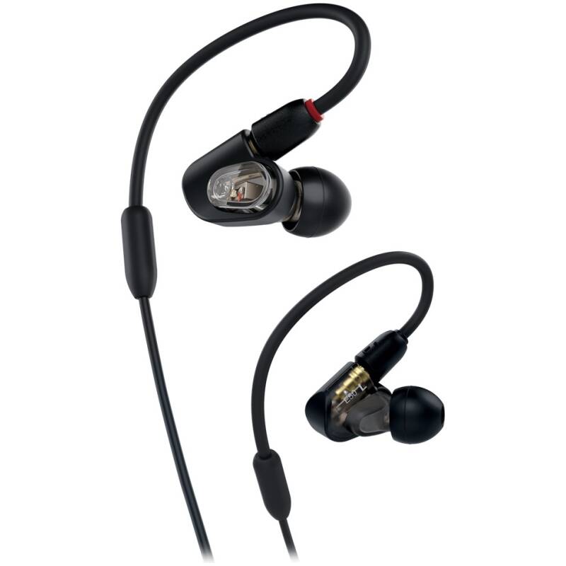 Audio-Technica ATH-E50 Professional In-Ear Monitor Headphones