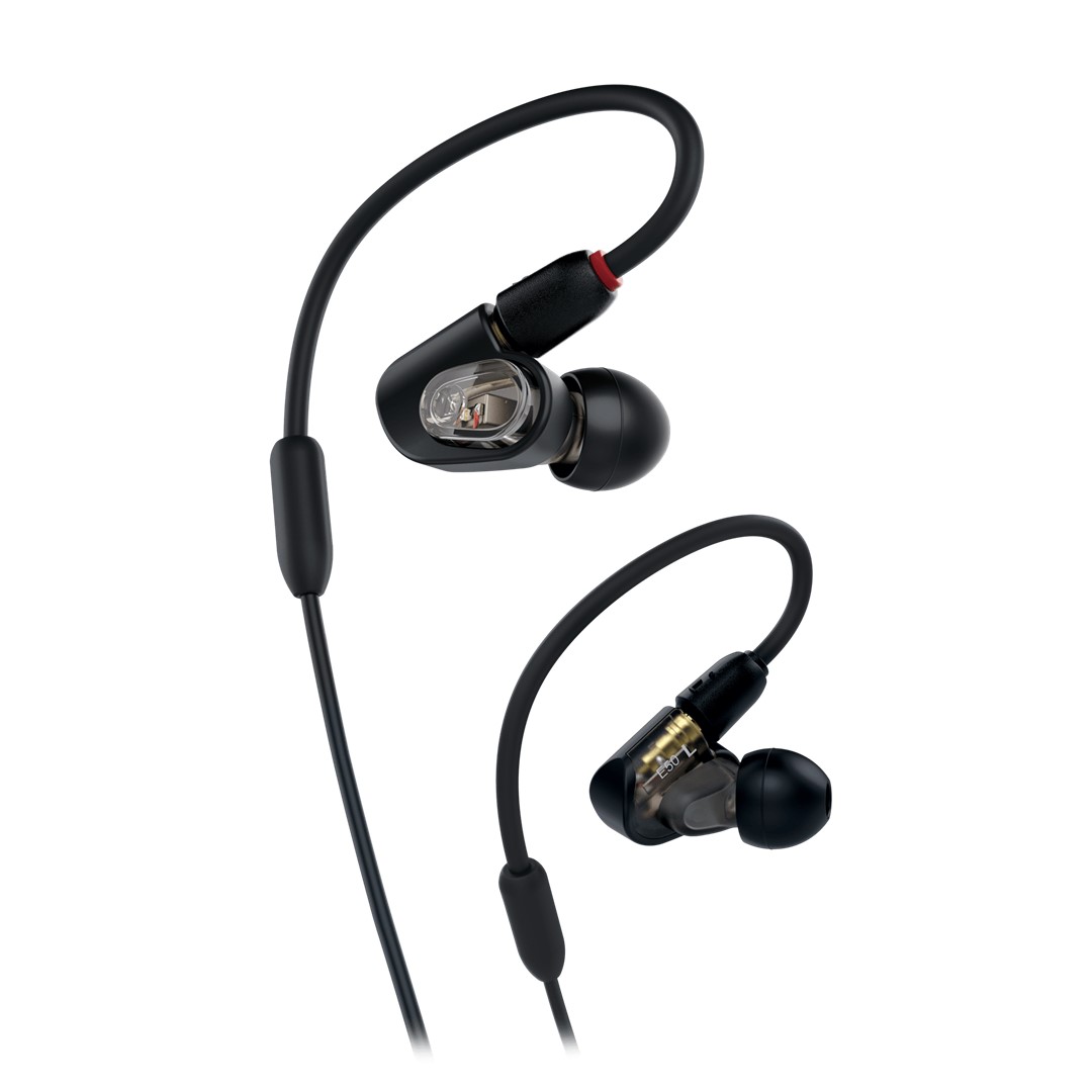 ATH-E50-Professional-In-Ear-Monitor-Headphones-Front-Left Audio-Technica ATH-E50 Professional In-Ear Monitor Headphones - Image 1