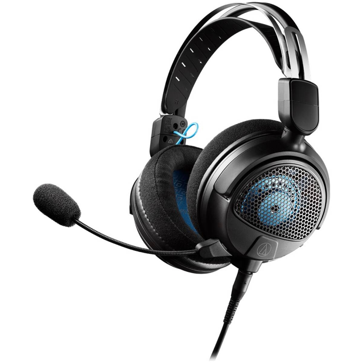 Audio-Technica ATH-GDL3-BK Open-Back Gaming Headset Black - Image 2
