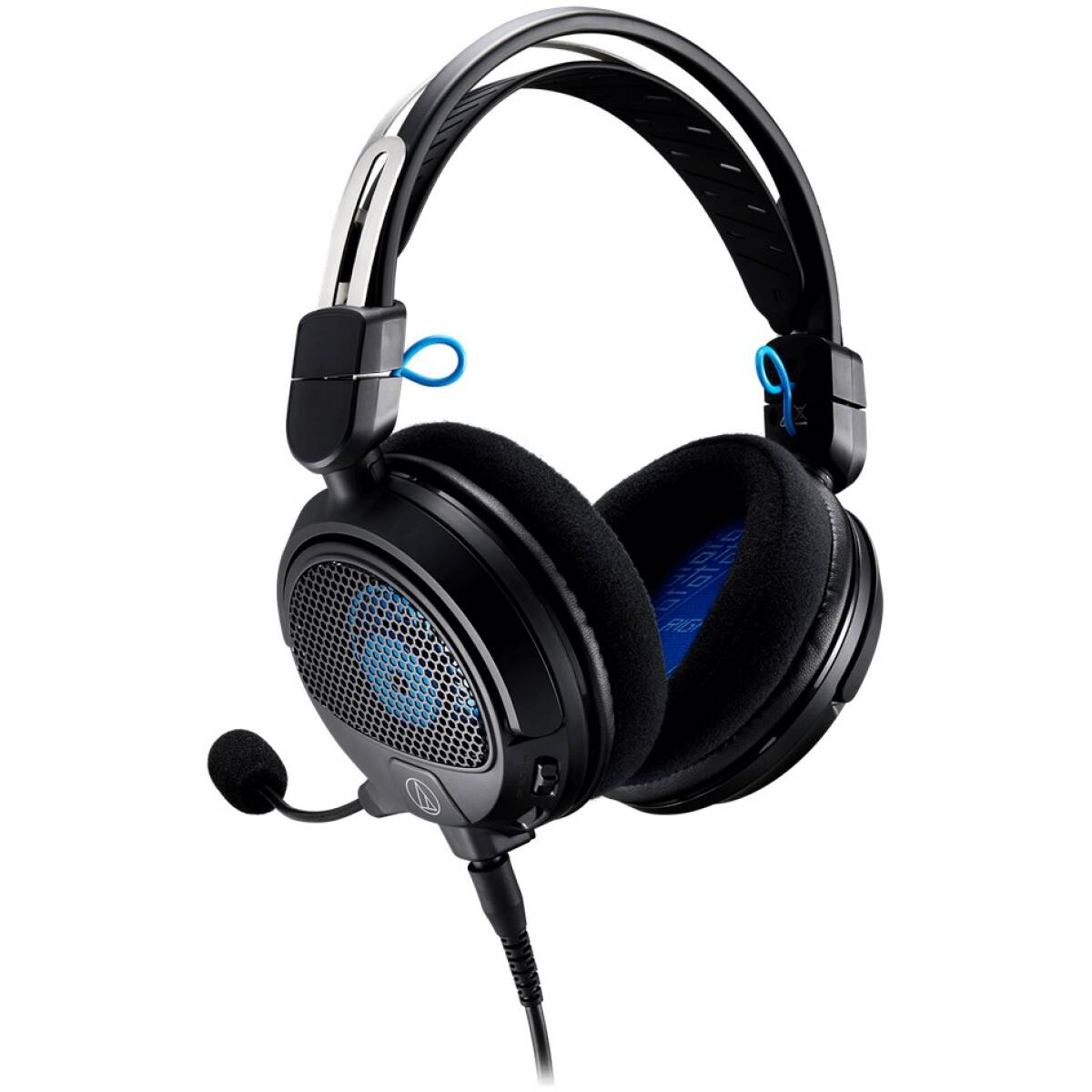 Audio-Technica ATH-GDL3-BK Open-Back Gaming Headset Black - Image 3