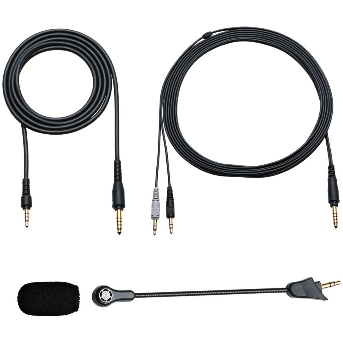Audio-Technica ATH-GL3-BK Lightweight Gaming Headset Black - Image 4