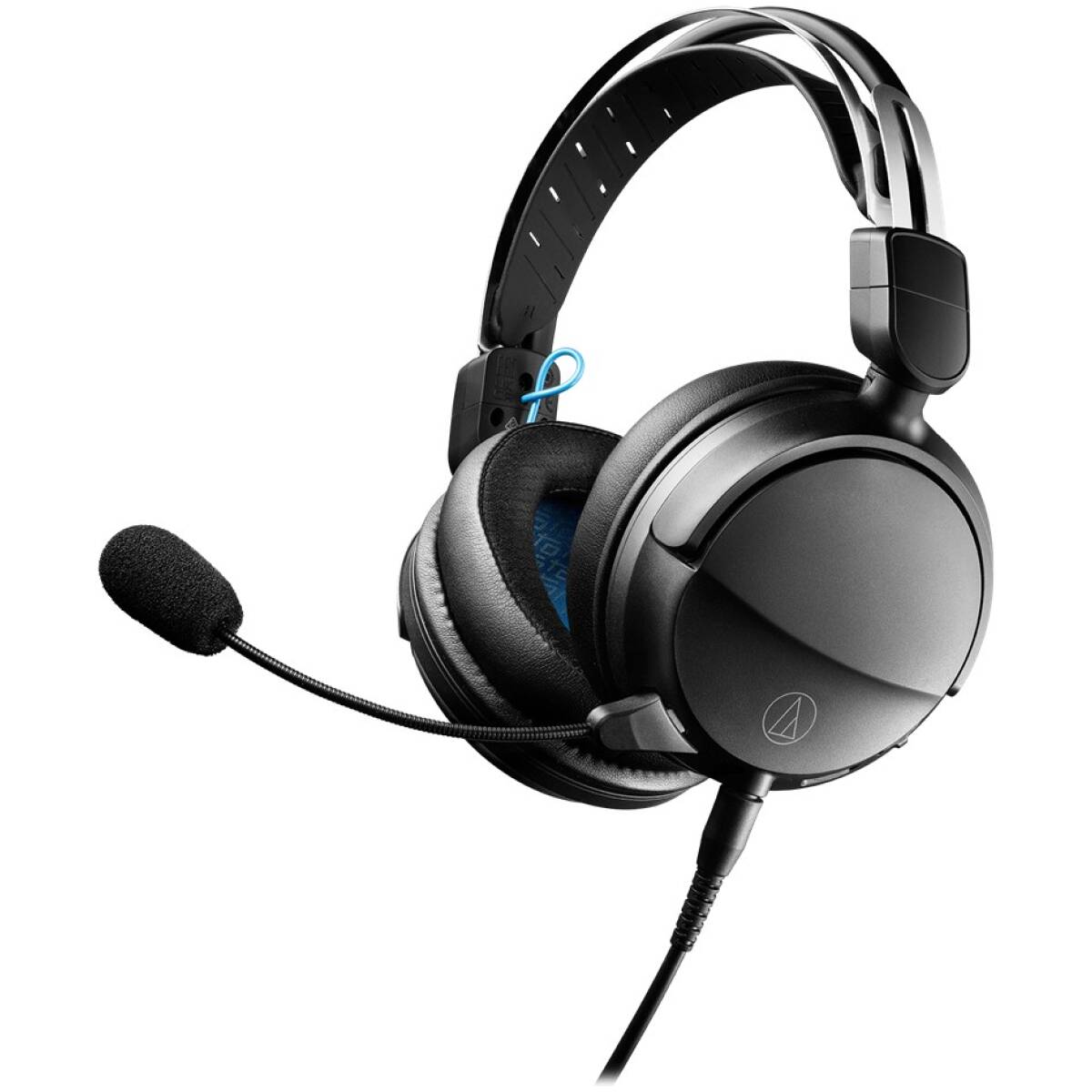 Audio-Technica ATH-GL3-BK Lightweight Gaming Headset Black - Image 2