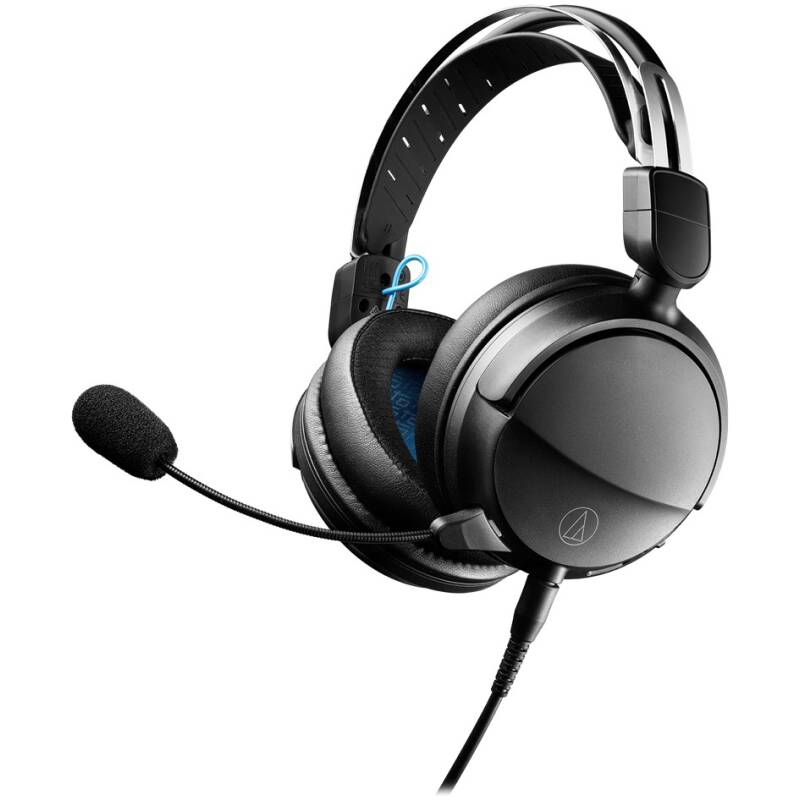 Audio-Technica ATH-GL3-BK Lightweight Gaming Headset Black