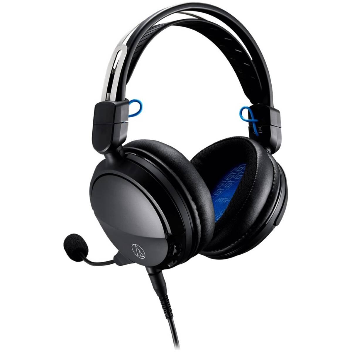 Audio-Technica ATH-GL3-BK Lightweight Gaming Headset Black - Image 3